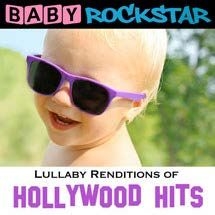 Baby Rockstar - Lullaby Renditions Of Hollywood Hit i gruppen CD hos Bengans Skivbutik AB (1151460)