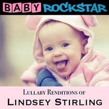 Baby Rockstar - Lullaby Renditions Of Lindsey Stirl i gruppen CD hos Bengans Skivbutik AB (1151462)