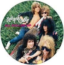 New York Dolls - All Dolled Up (Interview Picturedis i gruppen VINYL hos Bengans Skivbutik AB (1151507)