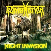 Bombnation - Night Invasion i gruppen CD hos Bengans Skivbutik AB (1151530)