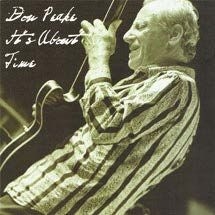 Peake Don - It's About Time i gruppen CD hos Bengans Skivbutik AB (1151532)