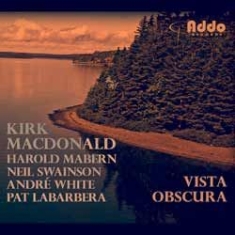 Macdonald Kirk - Vista Obscura i gruppen CD hos Bengans Skivbutik AB (1151533)