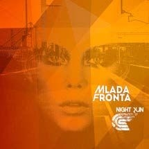 Mlada Fronta - Night Run i gruppen VINYL hos Bengans Skivbutik AB (1151542)