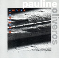 Oliveros Pauline - Electronic Works 1965/66 i gruppen CD hos Bengans Skivbutik AB (1154945)