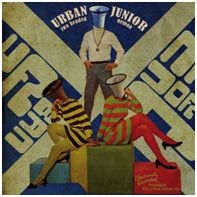 Urban Junior - Two Headed Demon i gruppen CD hos Bengans Skivbutik AB (1154987)