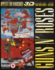 Guns N' Roses - Appetite For Democracy (2Cd+Bluray)