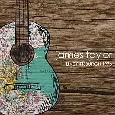 James Taylor - Live Pittsburgh 1976 i gruppen CD hos Bengans Skivbutik AB (1166423)