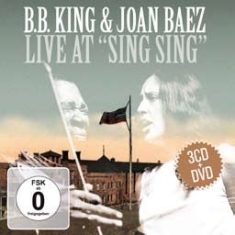 King B.B. & Joan Baez - Live At Sing Sing (3Cd+Dvd) i gruppen CD hos Bengans Skivbutik AB (1168596)