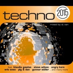 Various Artists - Techno 2015