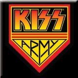 Kiss - Kiss - Fridge Magnet: Kiss Army i gruppen Minishops / Kiss hos Bengans Skivbutik AB (1171793)