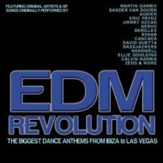 Various Artists - Edm Revolution (The Biggest Dance A i gruppen CD hos Bengans Skivbutik AB (1171948)