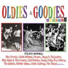 Various Artists - Oldies & Goodies Vol. 1 i gruppen CD hos Bengans Skivbutik AB (1171949)