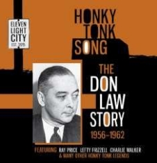 Various Artists - Honky Tonk Song - The Don Law Story i gruppen CD hos Bengans Skivbutik AB (1181543)