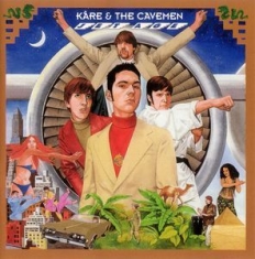 Kåre & The Cavemen - Jet Age i gruppen VINYL hos Bengans Skivbutik AB (1182349)