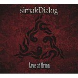 Simakdialog - Live At Orion i gruppen CD hos Bengans Skivbutik AB (1193729)