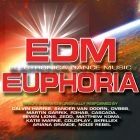 Various Artists - Edm Euphoria i gruppen CD hos Bengans Skivbutik AB (1193763)