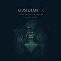 Obsidian Fx - Illusions Of Darkness i gruppen CD hos Bengans Skivbutik AB (1193769)