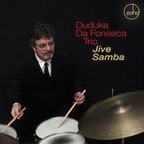 Duduka Da Fonseca Trio - Jive Samba i gruppen CD hos Bengans Skivbutik AB (1193772)