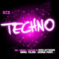 Various Artists - Techno i gruppen CD hos Bengans Skivbutik AB (1247414)