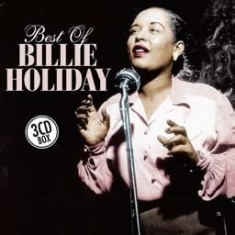 Holiday Billie - Best Of Billie Holiday i gruppen CD hos Bengans Skivbutik AB (1247422)