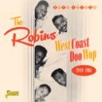 Robins - West Coast Doo Wop 1949 - 61 i gruppen CD hos Bengans Skivbutik AB (1247442)