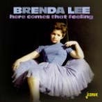 Lee Brenda - Here Comes That Feeling i gruppen CD hos Bengans Skivbutik AB (1247444)