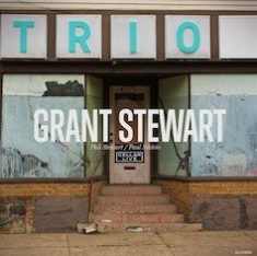 Grant Stewart - Trio i gruppen CD hos Bengans Skivbutik AB (1252172)