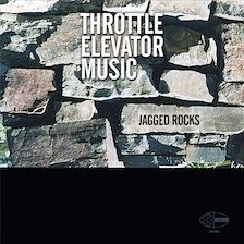 Throttle Elevator Music - Jagged Rocks i gruppen CD hos Bengans Skivbutik AB (1252183)