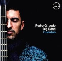 Pedro Giraudo Big Band - Cuentos i gruppen CD hos Bengans Skivbutik AB (1252187)