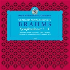 Brahms - Symphonies 1-4