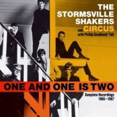 Stormsville Shakers And Circus With - One And One Is Two: Complete Record i gruppen CD hos Bengans Skivbutik AB (1288712)