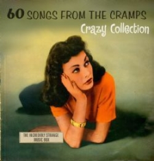 Various Artists - 60 Songs From The Cramps' Crazy Col i gruppen CD hos Bengans Skivbutik AB (1288718)