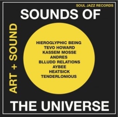 Various Artists - Soundsof The Universe :Art + Sound