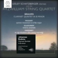 Brahms / Mozart / Glasunow / Sweene - Clarinet Quintet In B Minor