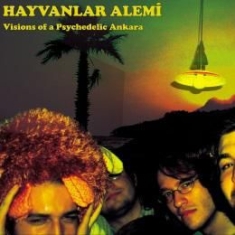 Hayvanlar Alemi - Visions Of A Psychedelic Ankara i gruppen VINYL hos Bengans Skivbutik AB (1333787)