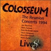 Colosseum - Reunion Concerts 1994 i gruppen CD hos Bengans Skivbutik AB (1334830)