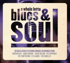 Various Artists - A Whole Lotta Blues & Soul