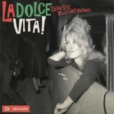 La Dolce Vita 2 - La Dolce Vita 2 i gruppen CD hos Bengans Skivbutik AB (1387317)