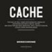 Monochrome - Cache i gruppen CD hos Bengans Skivbutik AB (1480414)