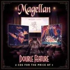 Magellan - Magellan: Double Feature i gruppen CD hos Bengans Skivbutik AB (1484279)