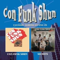 Con Funk Shun - Con Funk Shun / Secrets i gruppen CD hos Bengans Skivbutik AB (1490707)