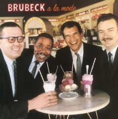 Dave Brubeck - A La Mode Featuring Bill Smith i gruppen VINYL hos Bengans Skivbutik AB (1525518)