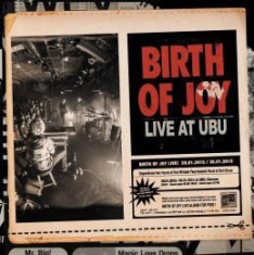 Birth Of Joy - Live at Ubu i gruppen CD hos Bengans Skivbutik AB (1529874)