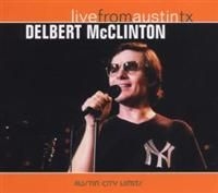 Delbert Mcclinton - Live From Austin Tx i gruppen CD hos Bengans Skivbutik AB (1531840)