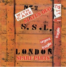 Status Quo - Spare Parts i gruppen Minishops / Status Quo hos Bengans Skivbutik AB (1532035)