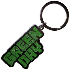 Green day - Band logo keychain