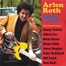 Roth Arlen - Toolin' Around i gruppen CD hos Bengans Skivbutik AB (1545920)