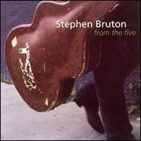 Bruton Steven - From The Five i gruppen CD hos Bengans Skivbutik AB (1548030)