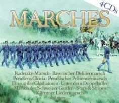 Various Artists - Marches i gruppen CD hos Bengans Skivbutik AB (1550820)