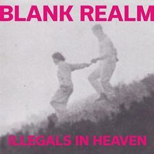 Blank Realm - Illegals In Heaven - Col.Lp. i gruppen VINYL hos Bengans Skivbutik AB (1552352)